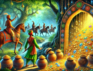 Ali Baba ve Kırk Haramiler Masalı