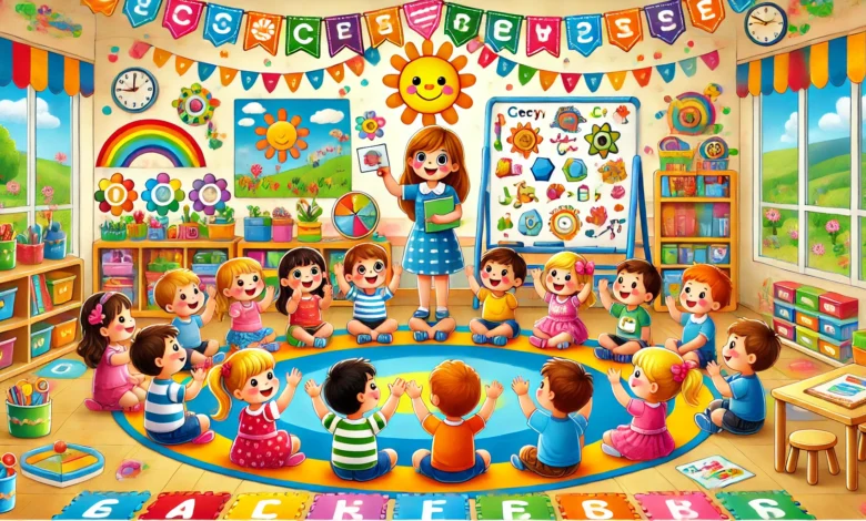 Anaokulu Bilmeceleri