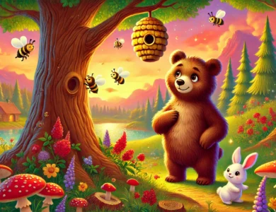Ayı ve Arılar Masalı Oku