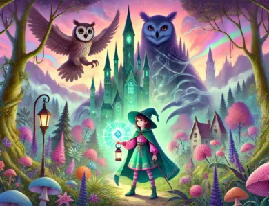 Büyücüler Dünyası Masalı Oku