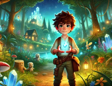 Büyülü Orman Masalı Oku