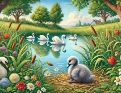 Çirkin Ördek Yavrusu Masalı