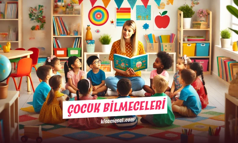 Çocuklar İçin Bilmeceler