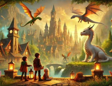 Ejderha Şehri ve Kayıp Kardeşler Masalı