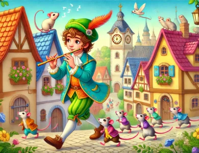 Fareli Köyün Kavalcısı Masalı