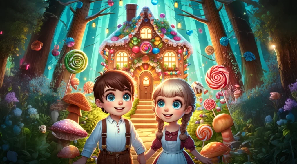 Hansel ve Gretel Masalı Oku