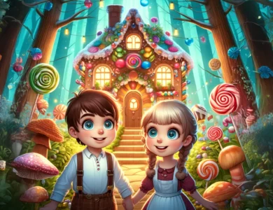 Hansel ve Gretel Masalı Oku