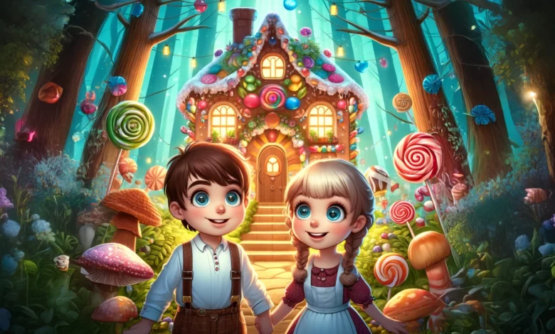 Hansel ve Gretel Masalı Oku