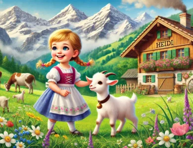 Heidi'nin Çocukluğu