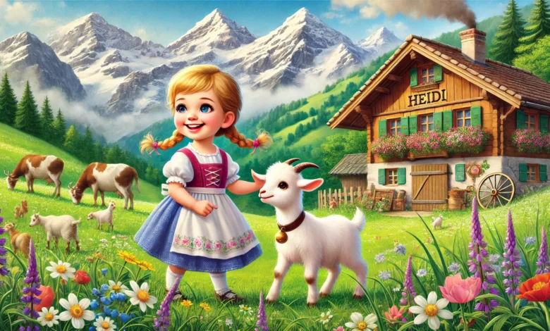 Heidi'nin Çocukluğu