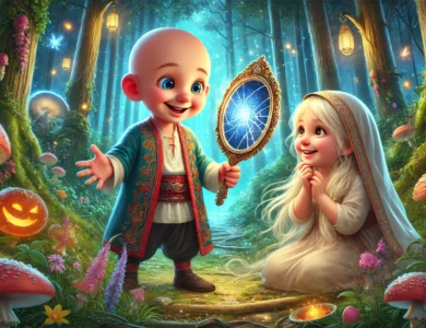 Keloğlan ve Kırık Ayna Masalı