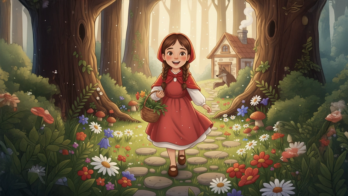 kirmizi baslikli kiz masali