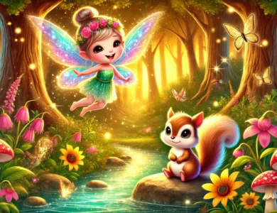 Küçük Peri ve Kayıp Arkadaşı Masalı