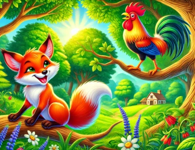 kurnaz tilki ve horoz masali oku