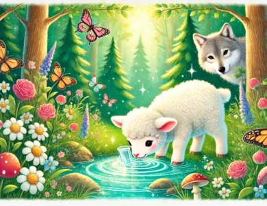 Kurt ile Kuzu Masalı