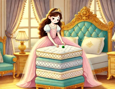 Prenses ve Bezelye Tanesi Masalı