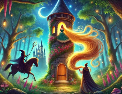 Rapunzel Masalı Oku