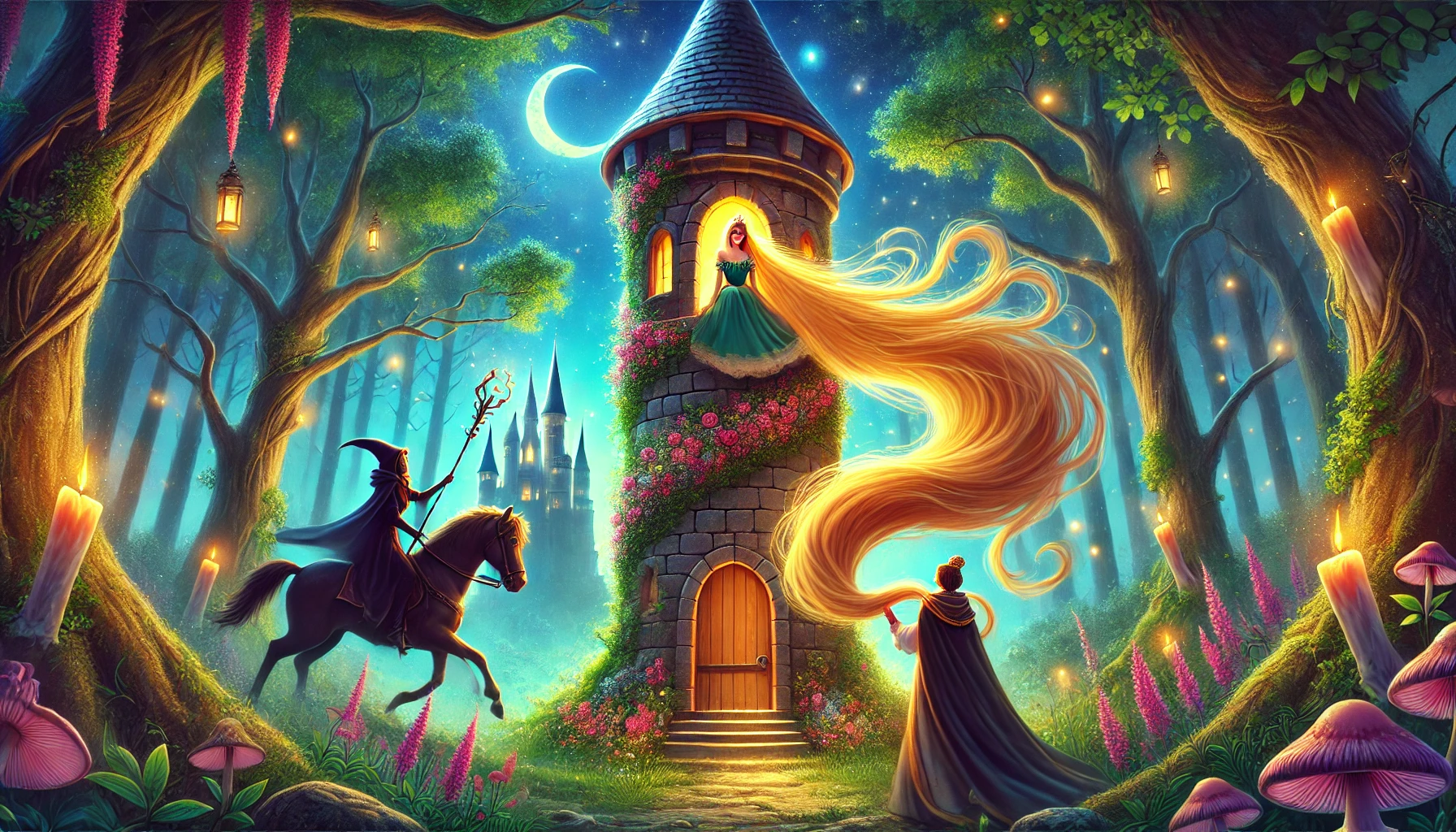 Rapunzel Masalı Oku