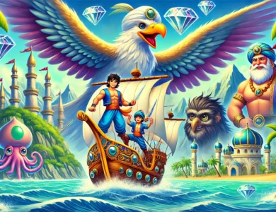 sinbadin yedi yolculugu masali