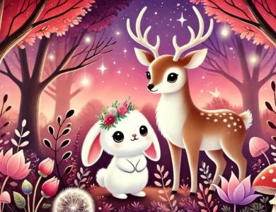 Tavşan ile Geyik Masalı Oku