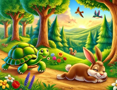 Tavşan ile Kaplumbağa Masalı