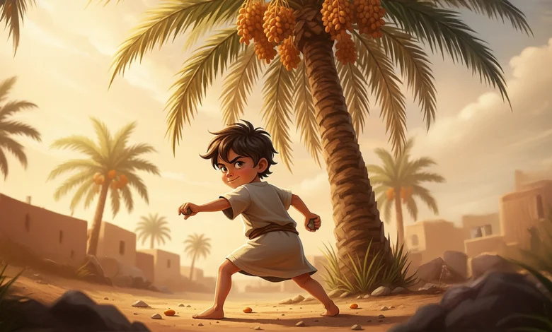 ağaca taş atan çocuk hikayesi oku