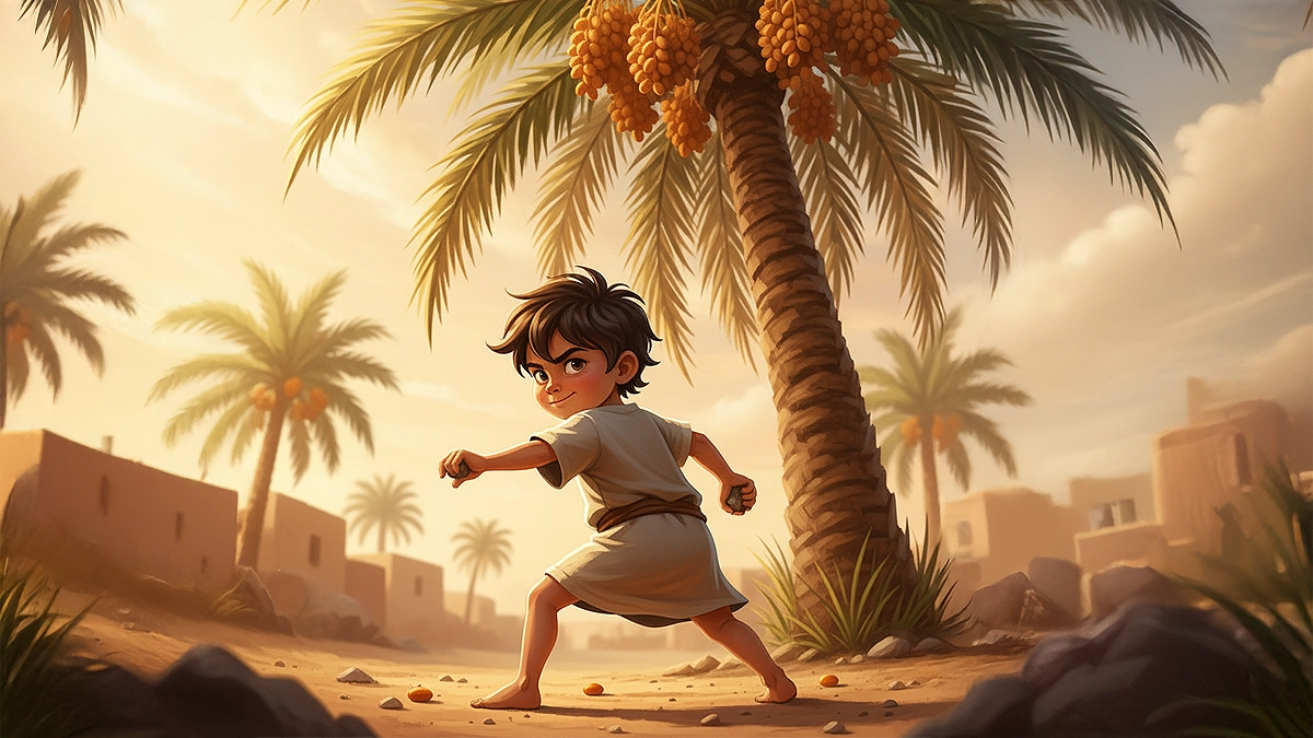 ağaca taş atan çocuk hikayesi oku