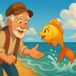 altın balık masalı ana görseli