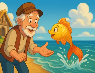 altın balık masalı ana görseli