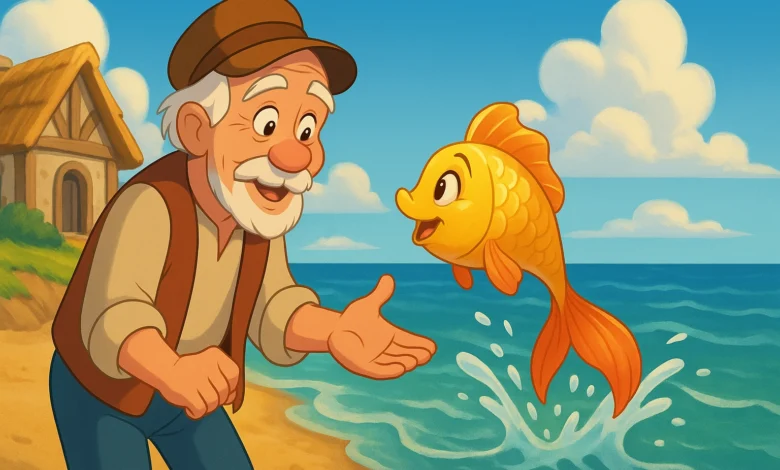 altın balık masalı ana görseli