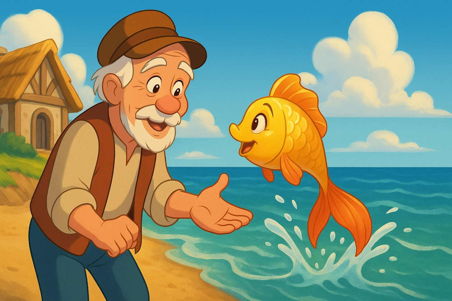 altın balık masalı ana görseli