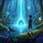 Büyülü Göl ve Altın Taş Masalı Öne Çıkan Görseli