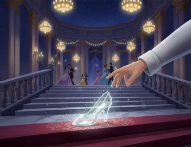 külkedisinin kayıp ayakkabısı masalı ana görseli