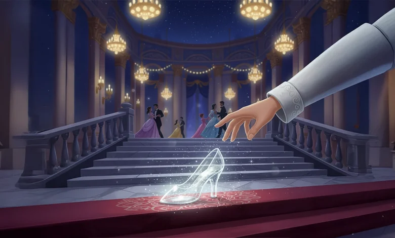 külkedisinin kayıp ayakkabısı masalı ana görseli