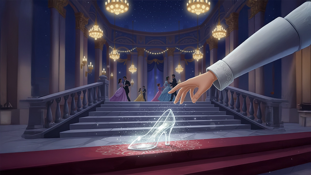 külkedisinin kayıp ayakkabısı masalı ana görseli