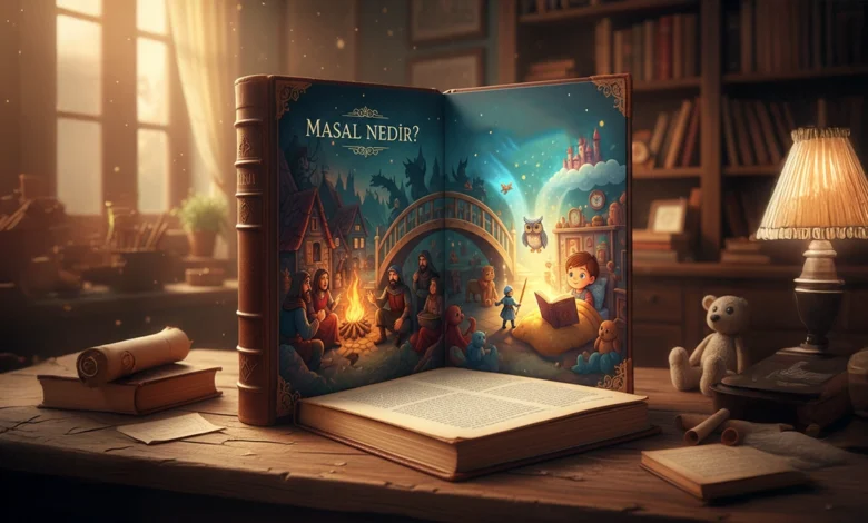 Masal Nedir içeriğinin Görseli