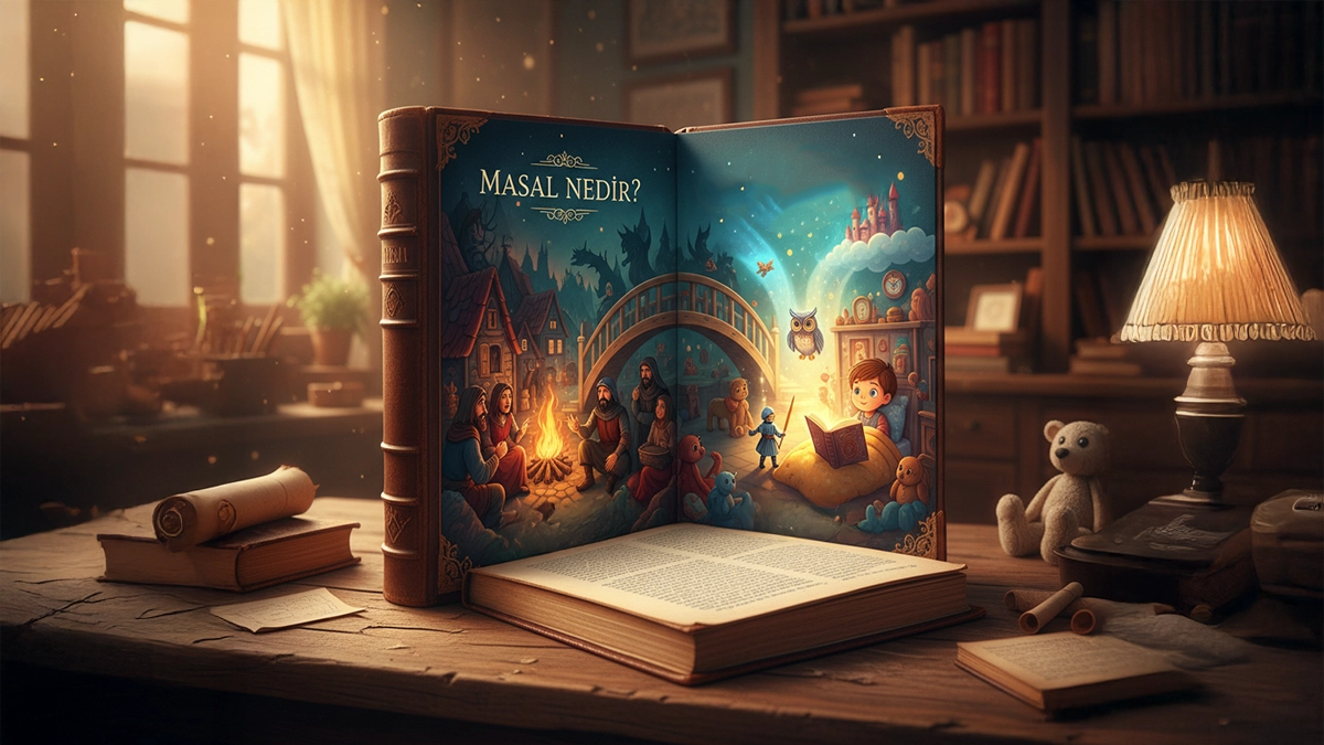 Masal Nedir içeriğinin Görseli