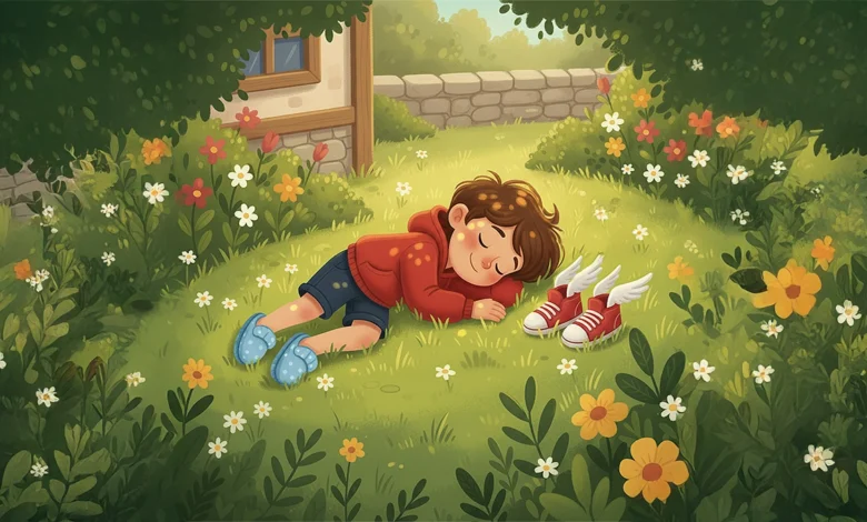 Sihirli Ayakkabılar Masalı Öne Çıkan Görseli