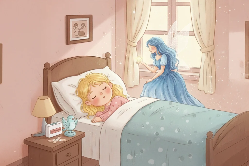 ay perisi eceyi buluyor