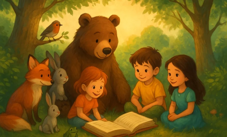 cocuklar icin okunabilecek 10 masal