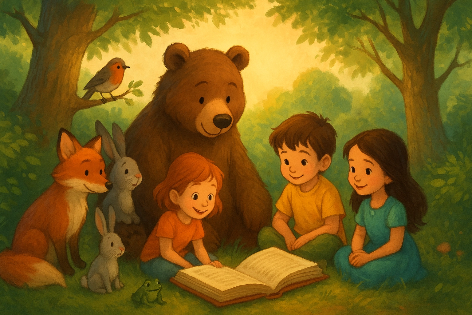 cocuklar icin okunabilecek 10 masal