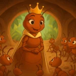 Karınca kraliçesi masalı öne çıkan görseli