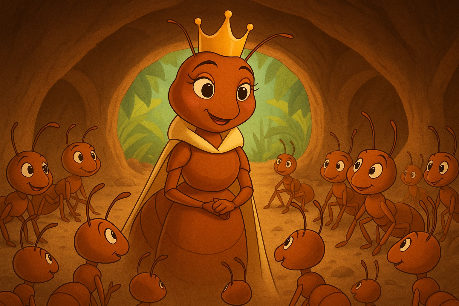 Karınca kraliçesi masalı öne çıkan görseli