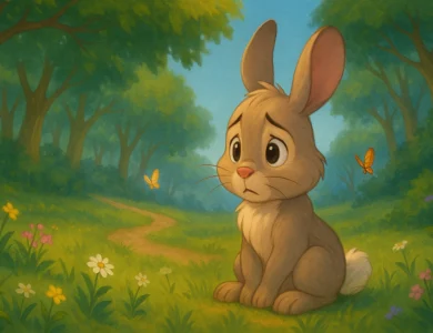kayıp tavşan tonti masalı ana görseli