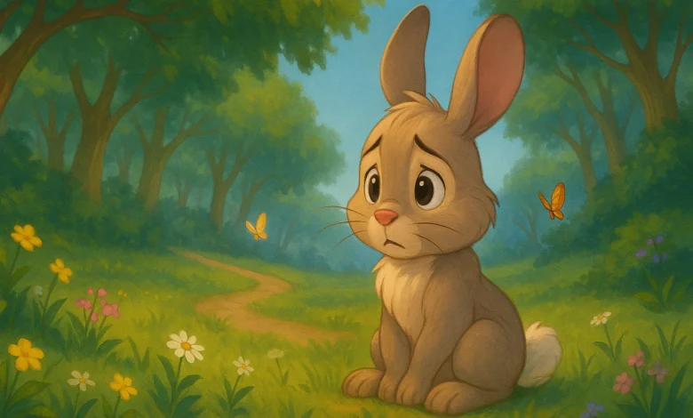 kayıp tavşan tonti masalı ana görseli
