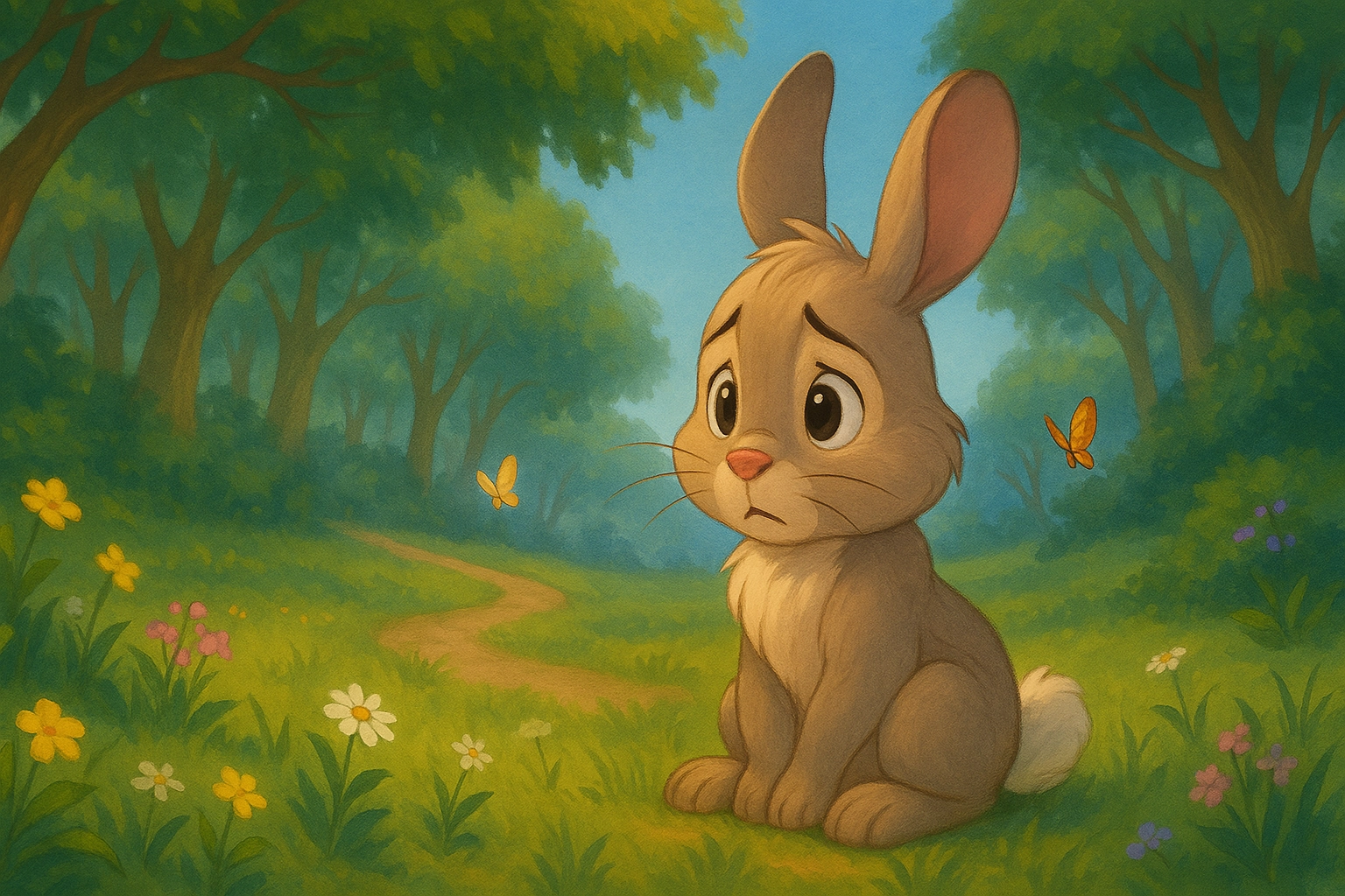 kayıp tavşan tonti masalı ana görseli