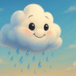 küçük bulut ve yağmur masalı öne çıkan görseli