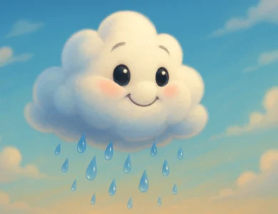 küçük bulut ve yağmur masalı öne çıkan görseli