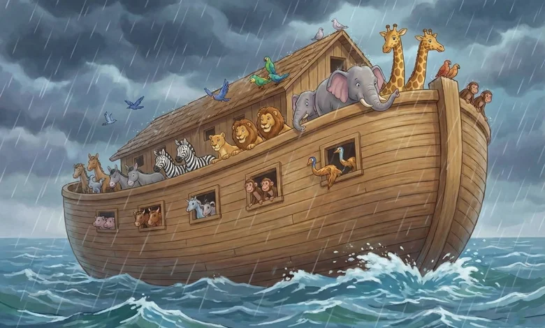 nuhun gemisi hikayesi öne çıkan görseli