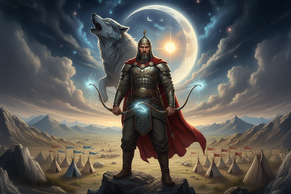 Oğuz kağan destanı nedir içeriği öne çıkan görseli